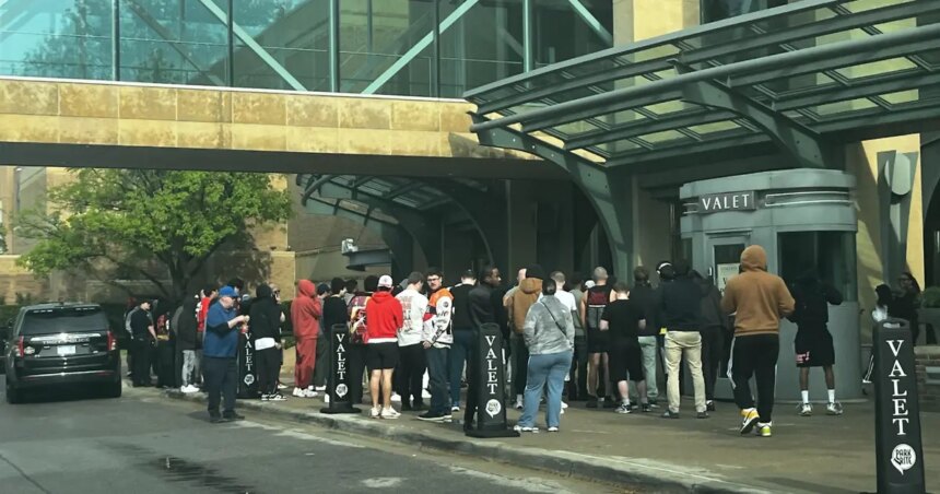 Large Crowd at Swatch Product Release Prompts Police Response in Troy 1 img 1687 scaled