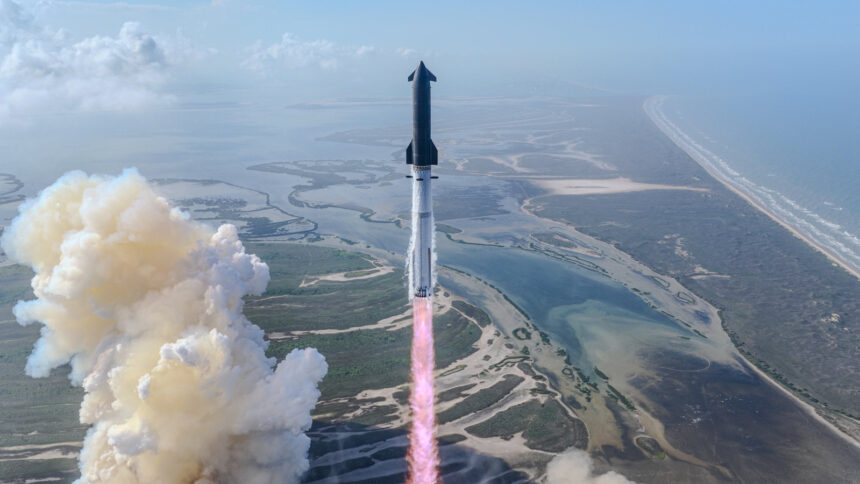 SpaceX Successfully Launches Starship V3 in Test Flight Despite Engine Failures 1 l intro 1779529185