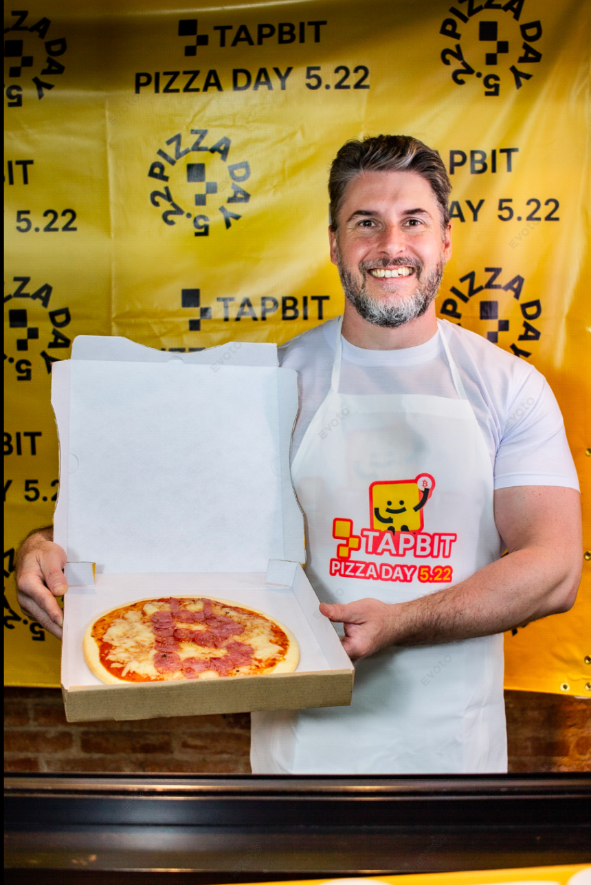 Tapbit Celebrates Bitcoin Pizza Day with Community Appreciation Initiative in Brazil 1 tapbit announces 2026 bitcoin pizza day community appreciation initiative in brazil