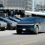 tesla cybertrucks starbase texas