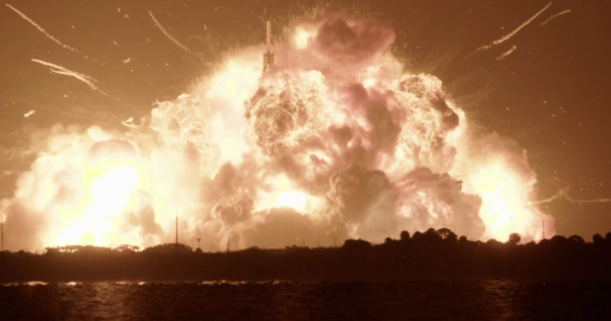 Blue Origin New Glenn rocket explodes during test at Cape Canaveral launch pad 1 vlcsnap 2026 05 28 18h33m41s055