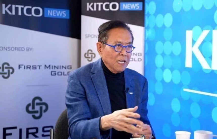 ‘Please protect yourself your family and your money Robert Kiyosaki warns of coming large scale thef