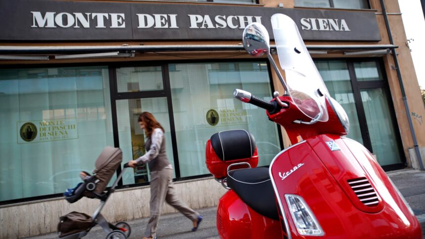 Bidding War Erupts for Italy's Monte dei Paschi di Siena as Intesa Sanpaolo and Banco BPM Compete for Control 1 104182763 GettyImages 181911804