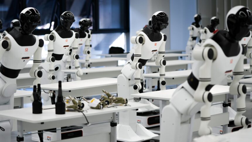 Rivian CEO Envisions Humanoid Robots Working Alongside Employees in Future Manufacturing Facilities 1 108310814 1779389714331 gettyimages 2207258561 vcg111557653286