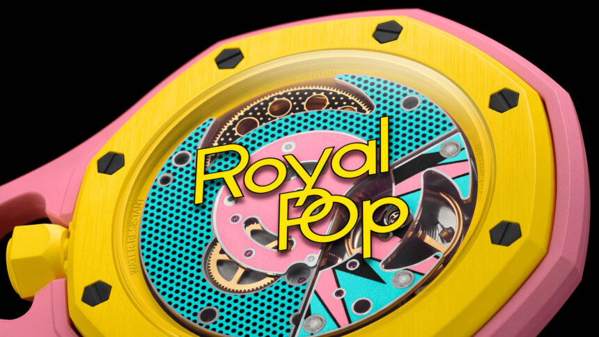Audemars Piguet's Royal Pop Collection: Balancing Luxury and Accessibility Amid Market Challenges 1 108314754 1780335668086 sc01 26 Bioceramic Royal Pop OTG ROZ Close up BACK