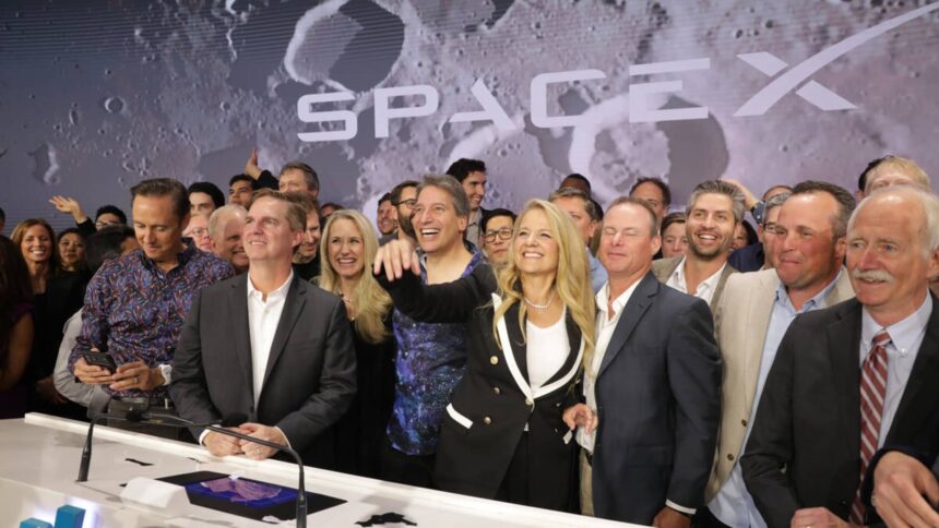 SpaceX Set to Join Major Index Funds, Raising Concerns Over Market Volatility 1 108322555 1781622767249 NV11GN5T