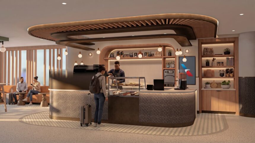American Airlines to Launch New Grab-and-Go Lounge at JFK Airport by Year-End 1 108328730 1782831738855 JFK Provisions Rendering