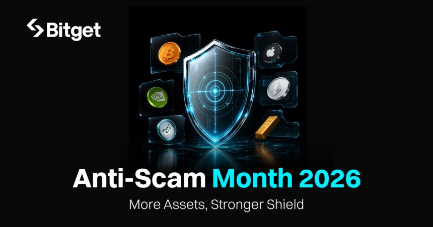 Bitget Launches Anti-Scam Month 2026 to Enhance User Protection in Multi-Asset Trading 1 1780893361 image1