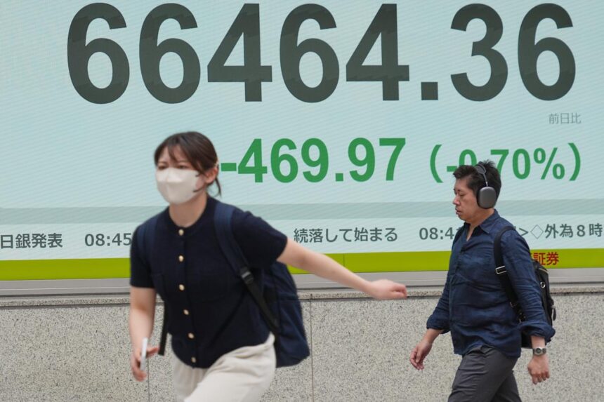 Asian Shares Decline as U.S.-Iran Ceasefire in Jeopardy 1 1a857d8c46e1a5b511785812d168ff95