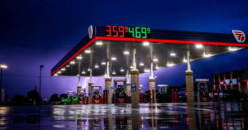 Inflation Expected to Rise for Third Consecutive Month Amid Energy Price Surge from Iran Conflict 1 260608 gas station texas ew 337p cf3b21
