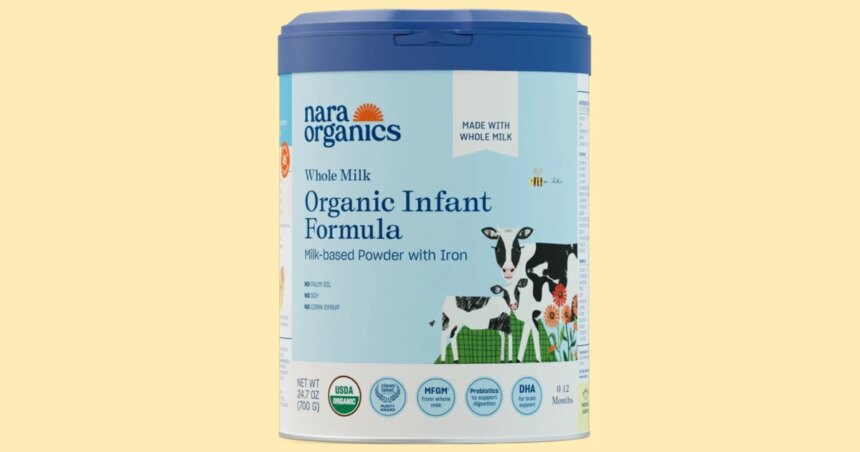 Nara Organics Recalls Whole Milk Organic Infant Formula After Botulism Cases in Three States 1 260614 nara organics vl 1101a bf976b