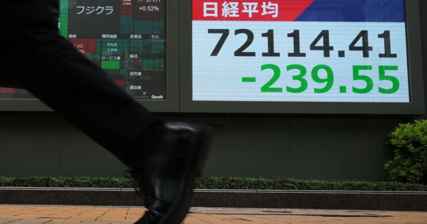 Asian Shares Decline Amid Market Uncertainty and Easing Oil Prices 1 6a39f3ceef7fe.image