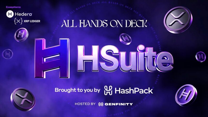 HSuite Network Expands Multichain Capabilities with New Wallet and Smart Engine V3 1 All Hands on Deck HSuite copy 2