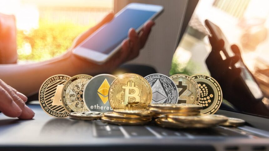 Bitcoin Drops Below $63,000 as Crypto Market Declines Amid Rate Hike Concerns 1 Bitcoin Btc Cryptocurrency Coin With Alt