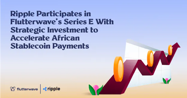 Ripple Invests in Flutterwave, Integrating Stablecoin for Enhanced African Payments 1 Flutterwave x Ripple image