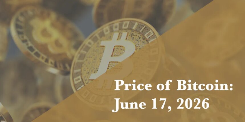 Bitcoin Price Drops to $64,939, Down Over $39,000 Compared to Last Year 1 Price of Bitcoin June 17