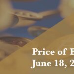 Price of Bitcoin June 18