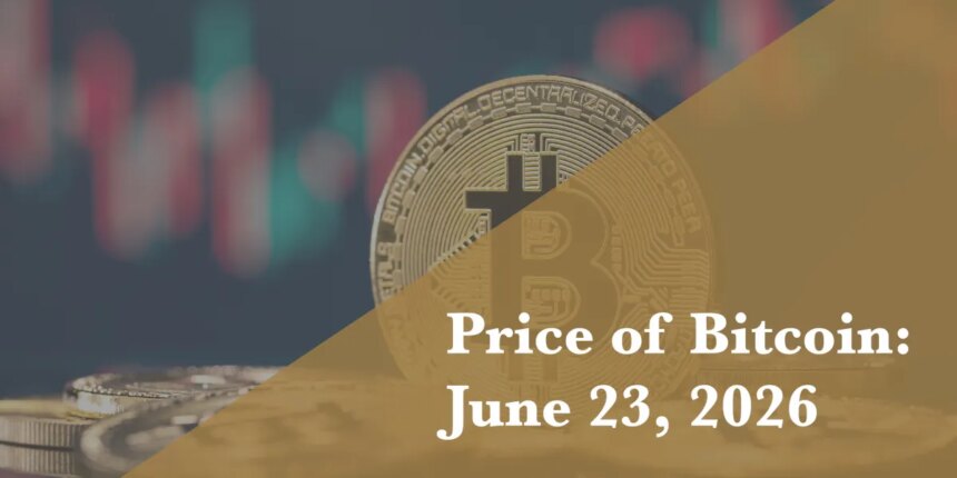 Bitcoin Sees Significant Price Drop, Now at $62,249.65 1 Price of Bitcoin June 23