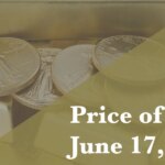 Price of Gold June 17