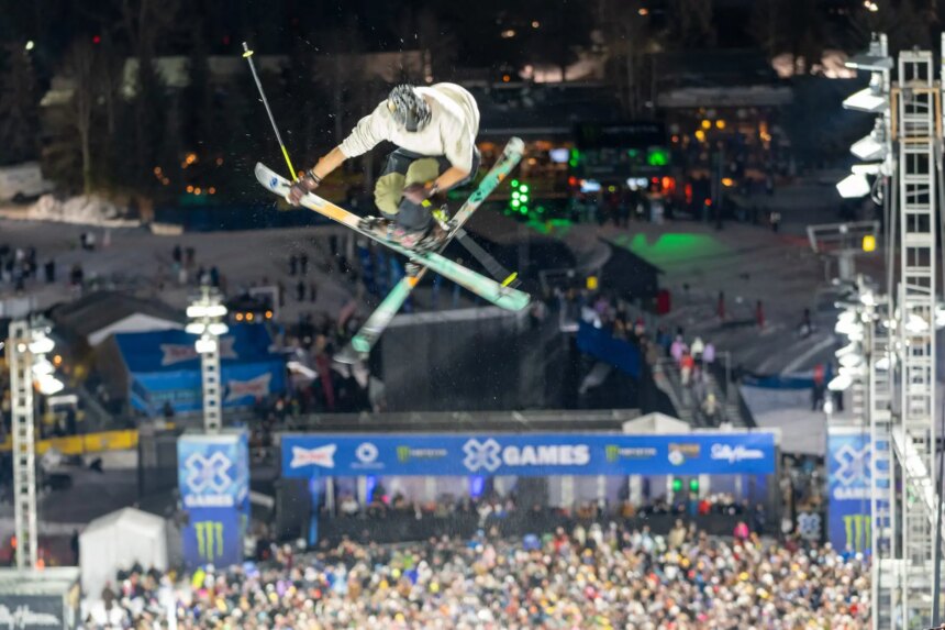 X Games League to Return to Aspen Snowmass Through 2028-29 Winter Season 1 RisingSunPhotog XGames2025 250125 10