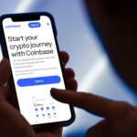 The20Coinbase20website20on20a20mobile20phone20by20PhotoGranary20via20Adobe20Stock
