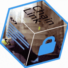 Chainlink Labs Achieves SOC 2 Type 2 Certification, Joining Elite Group of Compliance Standards 1 a blue cube with a padlock and the words chain link on it 3