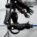 a four armed robot for zero gravity work could save 140000 an hour