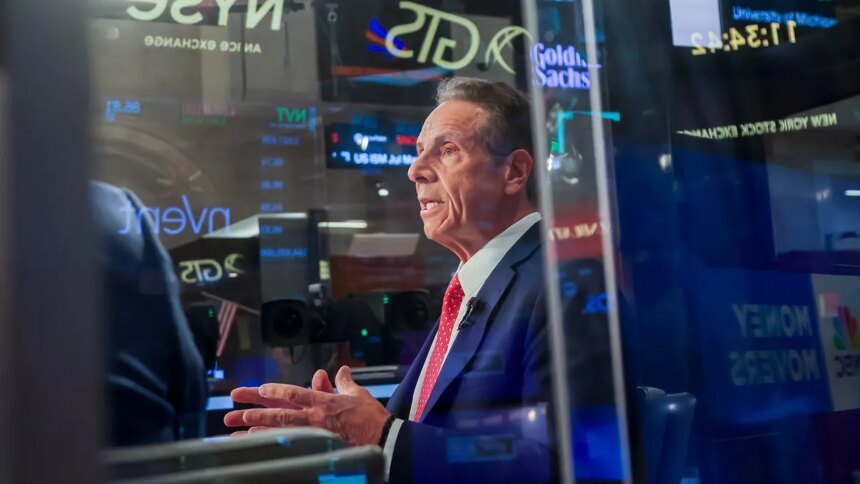 Andrew Cuomo argues blockchain technology could reduce costs for working-class families, urges Congress to pass CLARITY Act 1 andrew cuomo nyse aug 2025