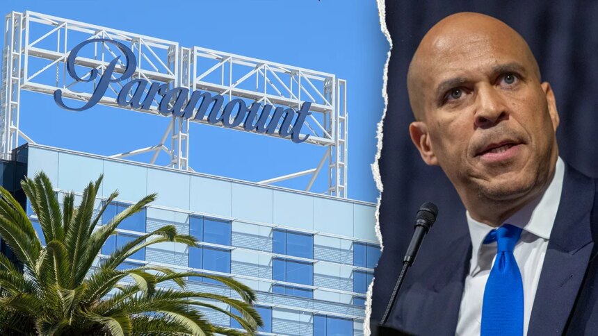 Senators Urge FCC to Pause Paramount-Warner Bros Merger Over Foreign Investment Concerns 1 booker paramount