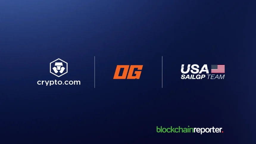 U.S. SailGP Team Enters Global Partnership with Crypto.com and OG Prediction Markets Ahead of New York Grand Prix 1 cryptoxogxusa
