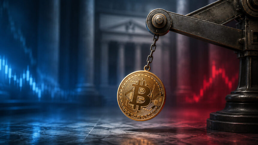 PCE Inflation Spike Intensifies Bitcoin Liquidity Concerns 1 fed inflation