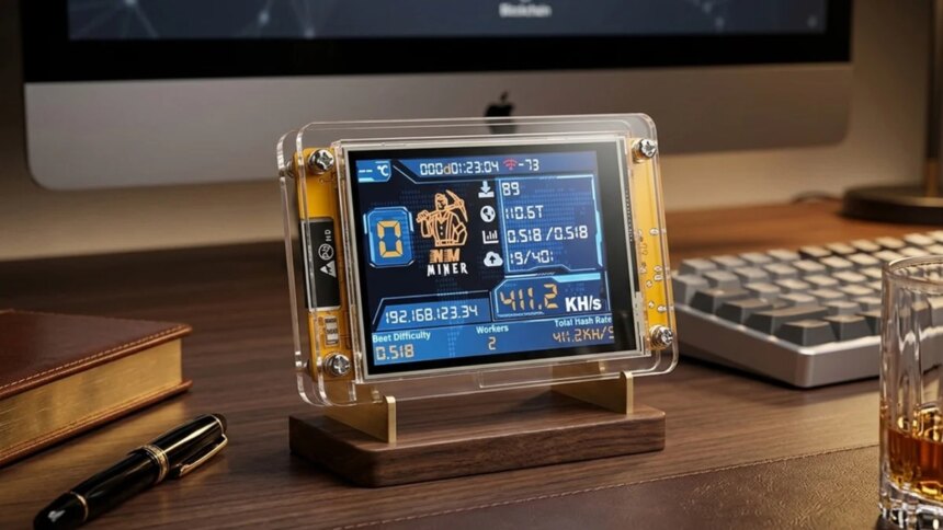 BitCoin Ticket Miner Now Available for $39.99, Down from $99.99 1 hero image.fill .size 1200x675.v1781848557