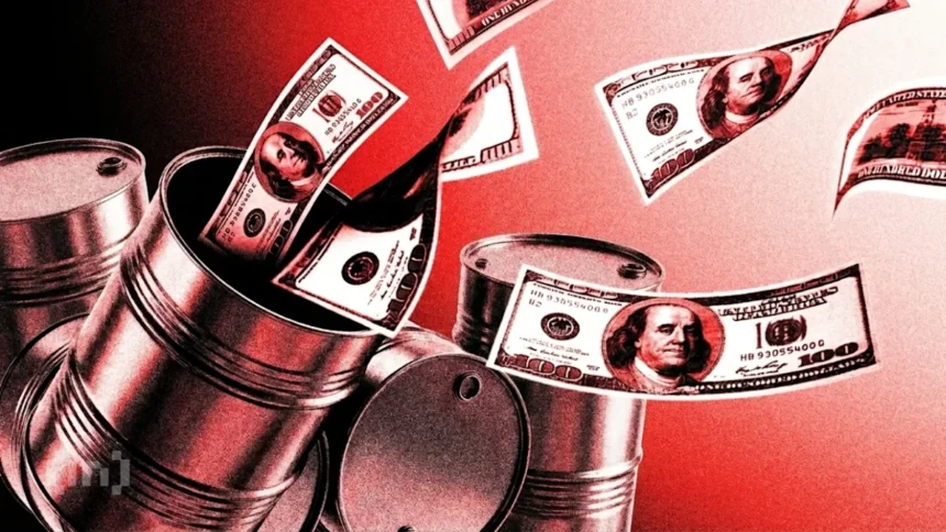 Oil Price Falls Below $80 After Nearly 4 Months, Bitcoin to $70,000 Next? 1 https2F2Fmedia.zenfs .com2Fen2Fbeincrypto us 6622Fce346b681c6baf1e18a415981779be3b