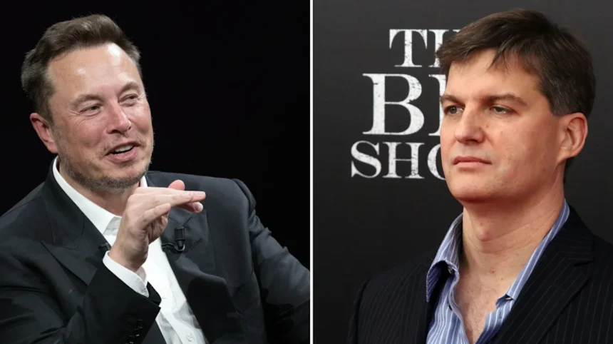 Michael Burry questions SpaceX's $3-trillion market valuation 1 https2F2Fmedia.zenfs .com2Fen2Fmoneywise 3272F4b84fefdec2f5db4786d2f820ac01260