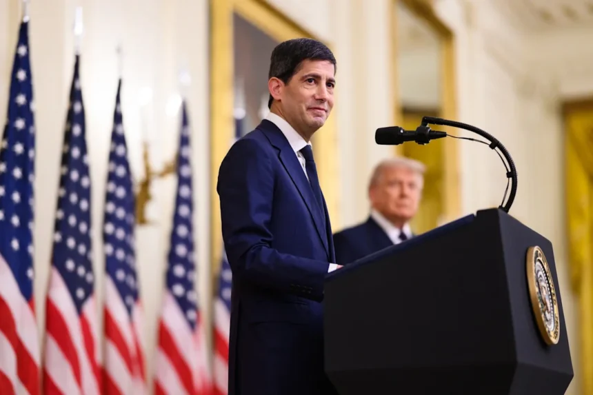 Kevin Warsh's Fed "Regime Change" Could Sink the Stock Market, and the Blame Lies With President Trump 1 https2F2Fmedia.zenfs .com2Fen2Fmotleyfool.com2Fc2ee9214b10cc686386a5c5e77e3a0ac