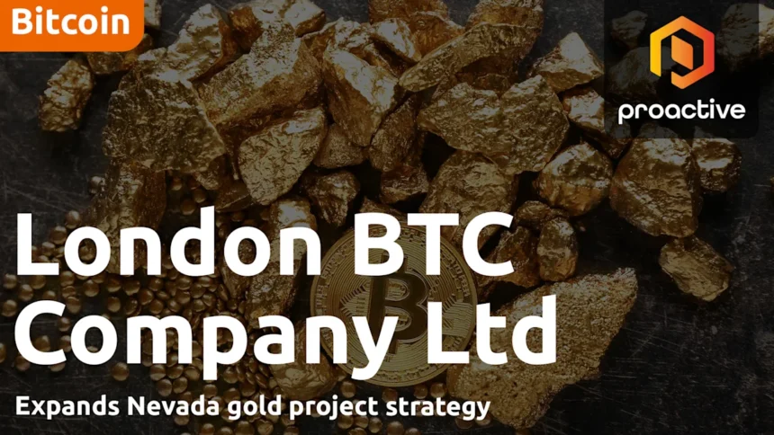 London BTC Company Ltd CEO discusses Nevada gold portfolio strategy alongside Bitcoin focus 1 https2F2Fmedia.zenfs .com2Fen2Fproactive video 7512F335a523aacef7cd9a0a1c3b6adb79dbb