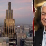 jpmorgan chase building ceo jamie dimon