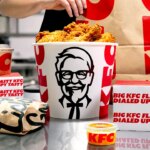 kfc new chicken bucket
