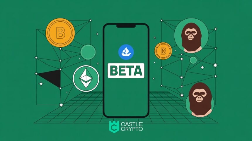 opensea beta mobile