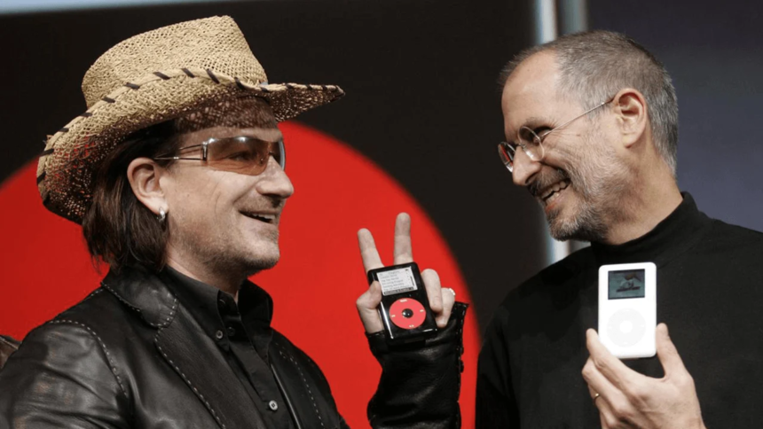 U2's 2004 Pitch for Apple Shares Rejected by Steve Jobs, Leading to Iconic iPod Collaboration 1 the unexpected deal steve jobs offered u2 after refusing to hand over apple shares