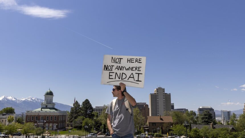 AI Industry Floods Midterm Elections with Funding to Influence Regulation 1 urlhttp3A2F2Fnpr brightspot.s3.amazonaws.com2F102Fc12F3d7fef7c40fab34338af0f3db0982Fgettyim