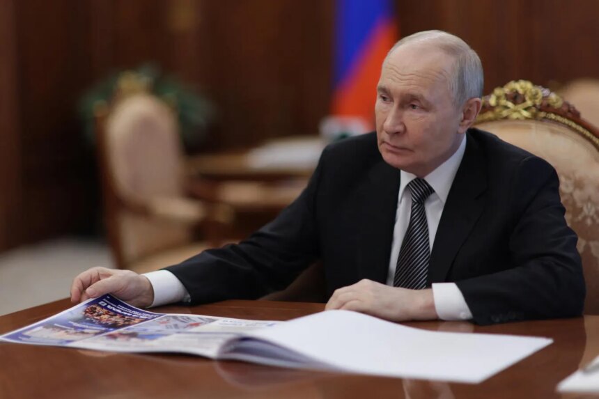 $400,000 Bet Placed on Putin's Presidency Ending by 2026 Amid Insider Betting Scrutiny 1 0x0