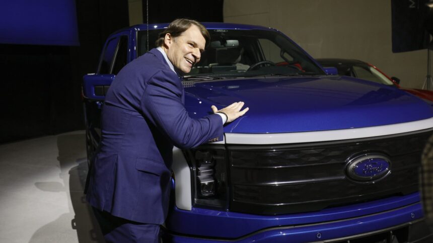 Ford's CEO Jim Farley Says Company Is Turning the Corner on Quality and Recalls 1 107193811 1676319854796 gettyimages 1247112688 DET101