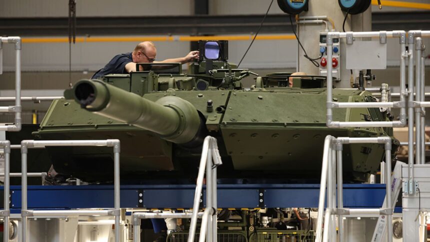 Tankmaker KNDS postpones IPO due to European defense stock slump 1 108201109 1758266148654 gettyimages 2227987971 2s4a4211 eneezg68