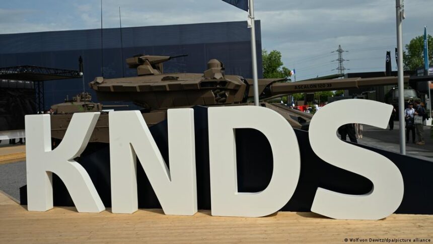 KNDS postpones stock market flotation amid European defense sector volatility 1 77686438 6