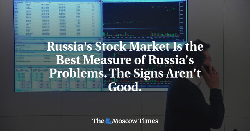 Market Signals Indicate Dwindling Investor Confidence Amid Economic Struggles in Russia 1 93139 a2a8635b635c179c107cbd1c45baceae