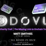 Hashpack Dovu Matt Smithies Space