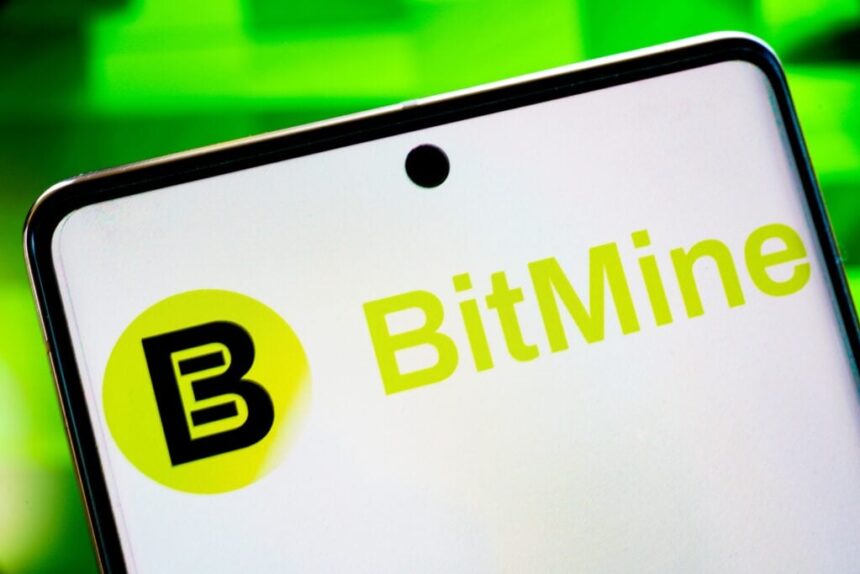Bitmine Immersion Technologies' Stock Soars After Launch of Ethereum Institutional 1 The Bitmine Immersion Trade