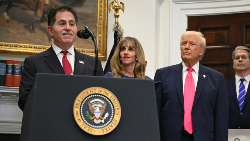 Tech Billionaire Michael Dell Launches 'Trump Accounts' to Give Young Americans Financial Stake in Economy 1 dell family trump account