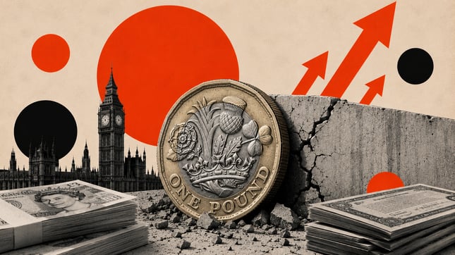 Pound Rallies Amid Dollar Weakness, Political Uncertainty Caps Gains 1 discover 97 Medium